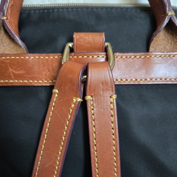 Dooney & Bourke Black and Brown Backpack - Picture 8 of 10